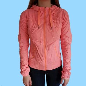 Women's Lululemon Lined Windbreaker with Hood - S